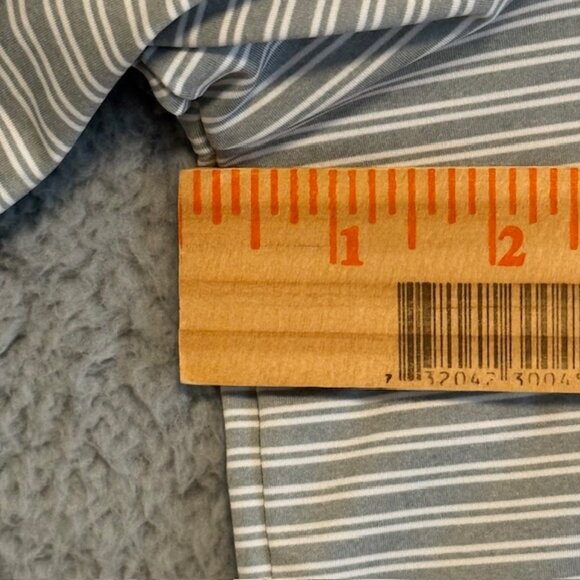 RLX Ralph Lauren Polo Shirt Mens Large KINLOCH Golf Gray Short Sleeve Button - Picture 14 of 16